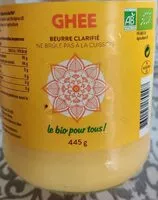 Mängden socker i Ghee