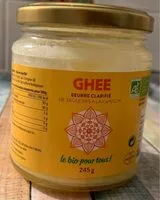 Mängden socker i Ghee