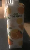 Mängden socker i Jus d'orange