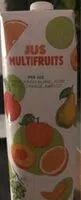 Mängden socker i Jus multifruits