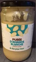 Mängden socker i Puree d’amande blanche