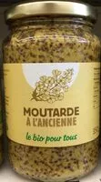 Mängden socker i Moutarde à l’ancienne