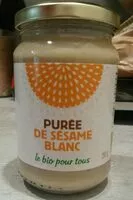 Mängden socker i Purée de sésame blanc
