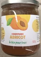 Mängden socker i Confiture Abricot