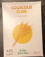 Mängden socker i Couscous blanc