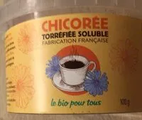 Mängden socker i Chicorée torréfiée soluble
