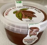 Mängden socker i Mousse au chocolat noir