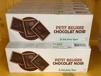 Mängden socker i Petit beurre chocolat noir