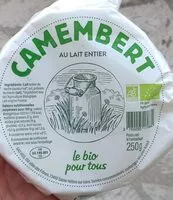 Mängden socker i Camembert