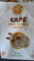 Mängden socker i Café Arabica