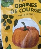 Mängden socker i Graines de courge