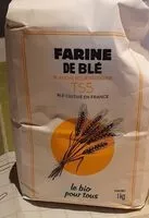 Mängden socker i Farine de blé T55