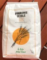 Mängden socker i Farine de blé T65