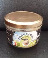 Mängden socker i Rillette de Volaille au sel de Guérande