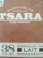 Mängden socker i Chocolat fin lait Madagascar