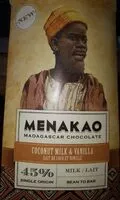 Mängden socker i Menakao chocolat de Madagascar