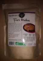 Mängden socker i Préparation pour Far breton