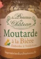 Mängden socker i Moutarde à la biere