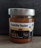 Mängden socker i Miel toutes fleurs