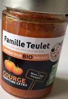 Mängden socker i Confiture de courges
