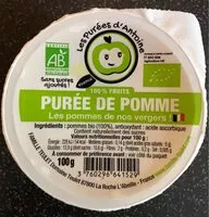 Mängden socker i Puree de pomme