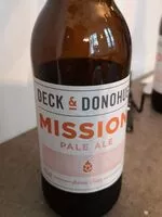 Mängden socker i Mission Pale Ale