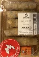 Mängden socker i nems au poulet