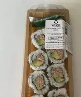 Mängden socker i California thon cuit mayo