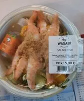 Mängden socker i Salade thai