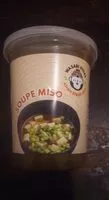 Mängden socker i Soupe miso