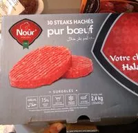 Mängden socker i Steak hache