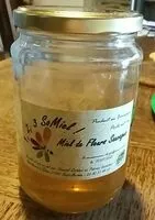 Mängden socker i Miel de fleurs sauvages