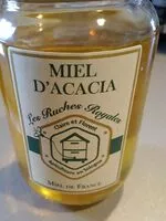 Mängden socker i Miel d'acacia