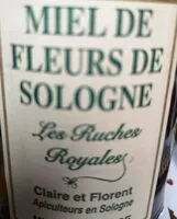 Mängden socker i Miel de fleurs de Sologne