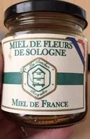 Mängden socker i Miel de fleurs de Sologne