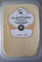 Mängden socker i Aligot