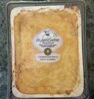 Mängden socker i Parmentier Boeuf Aubrac