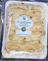 Mängden socker i Tartiflette