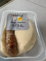 Mängden socker i Aligot Saucisse