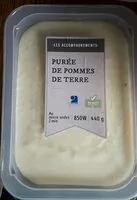 Mängden socker i Purée de pommes de terre