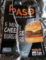 Mängden socker i Mini Cheese Burgers x 6