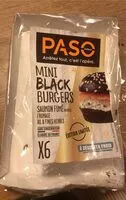 Mängden socker i Mini black burger