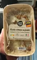 Mängden socker i Risotto crémeux au poulet