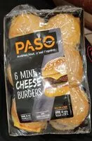 Mängden socker i Mini cheese burger