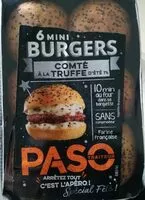 Mängden socker i Mini burgers Comté à la truffe d'été