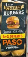 Mängden socker i Cheese burger