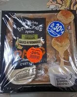 Mängden socker i Les petites brioches apero