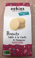 Mängden socker i Biscuits Sablés à la Vanille de Madagascar