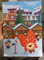 Mängden socker i Calendrier de l'avent