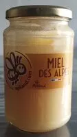 Mängden socker i Miel des Alpes